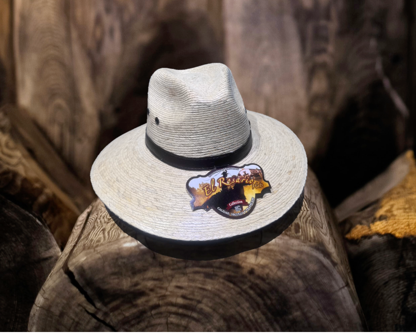 Explorer Straw / Palma Blanca Hat